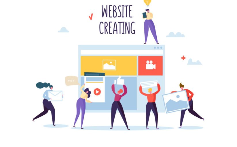 Setup and create website