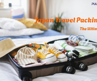 The Ultimate Travel Packing Guide on a Visit to Japan