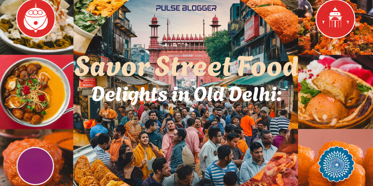 Savor Street Food: Delights in Old Delhi