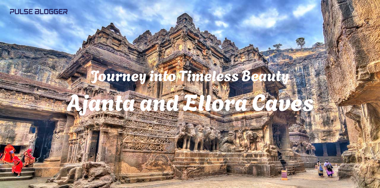 Beauty at the Ajanta and Ellora Caves