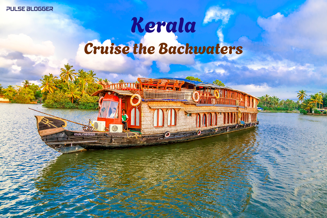 Cruise the Backwaters of Kerala