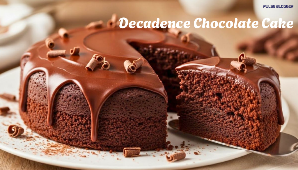 The Decadence Lovely: How to make the Quintessential Chocolate Cake