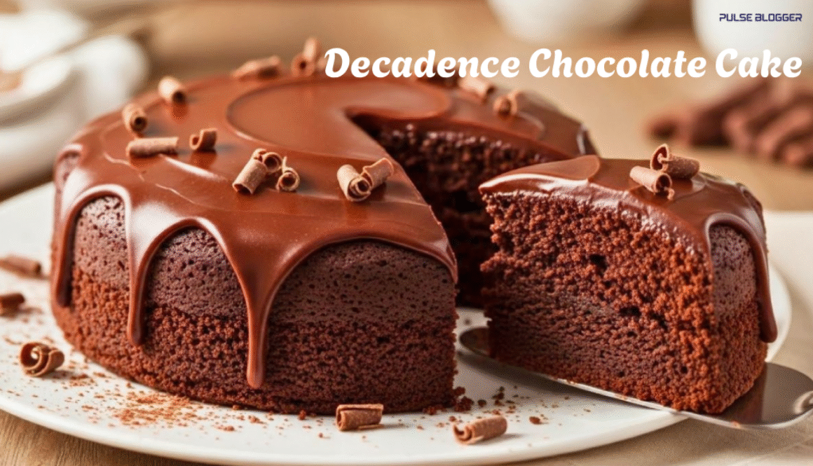 The Decadence Lovely: How to make the Quintessential Chocolate Cake