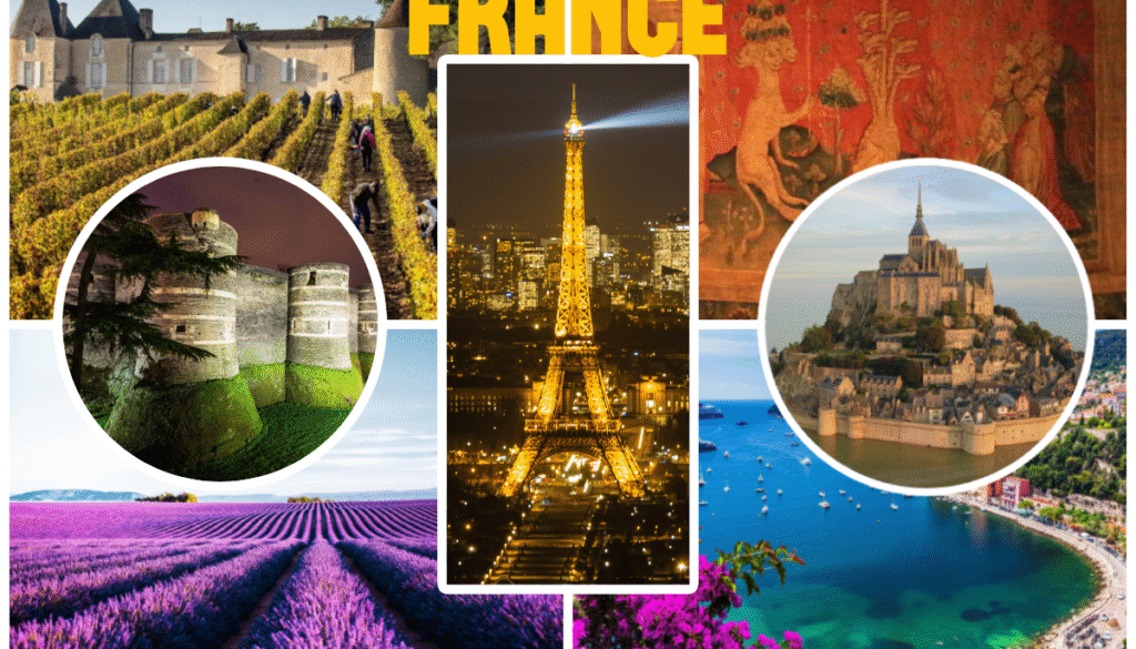 France: Top tourist place