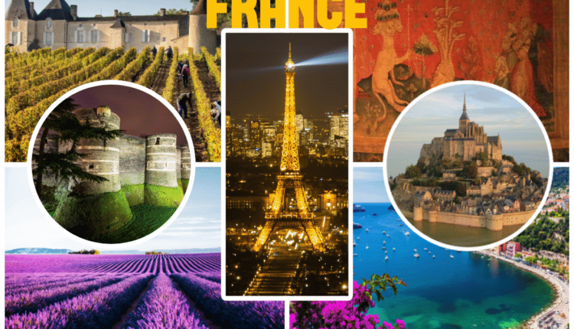 France: Top tourist place