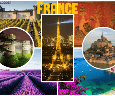 France: Top tourist place