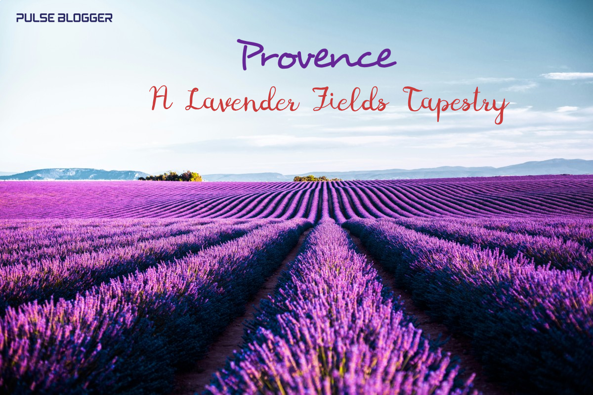 A Lavender Fields Tapestry